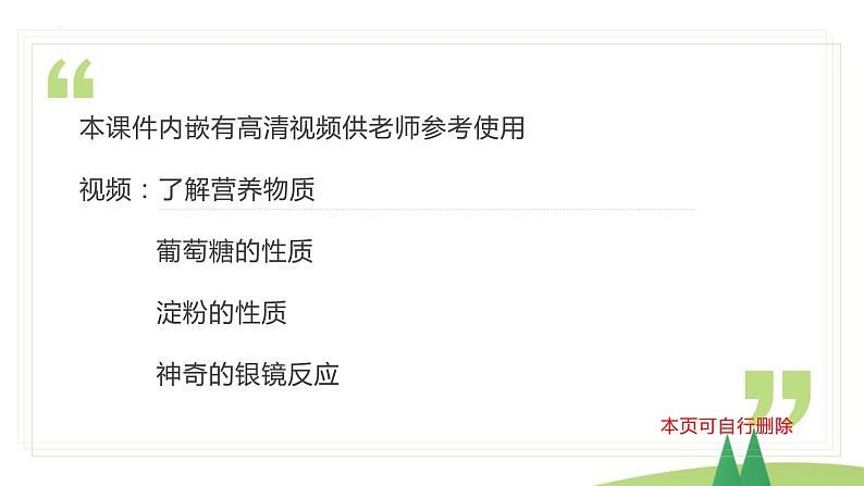 7.4.1+糖类(精讲课件)-高一化学同步学习高效学讲练(人教版必修第二册)第2页
