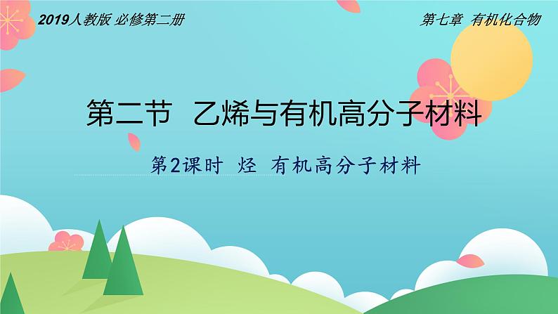 7.2.2 烃 有机高分子材料(精讲课件)-高一化学同步学习高效学讲练(人教版必修第二册)第1页
