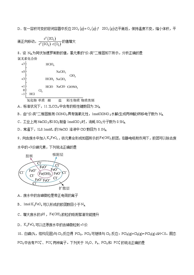 2023年高考化学冲刺模拟卷01(广东卷)(解析版)第3页
