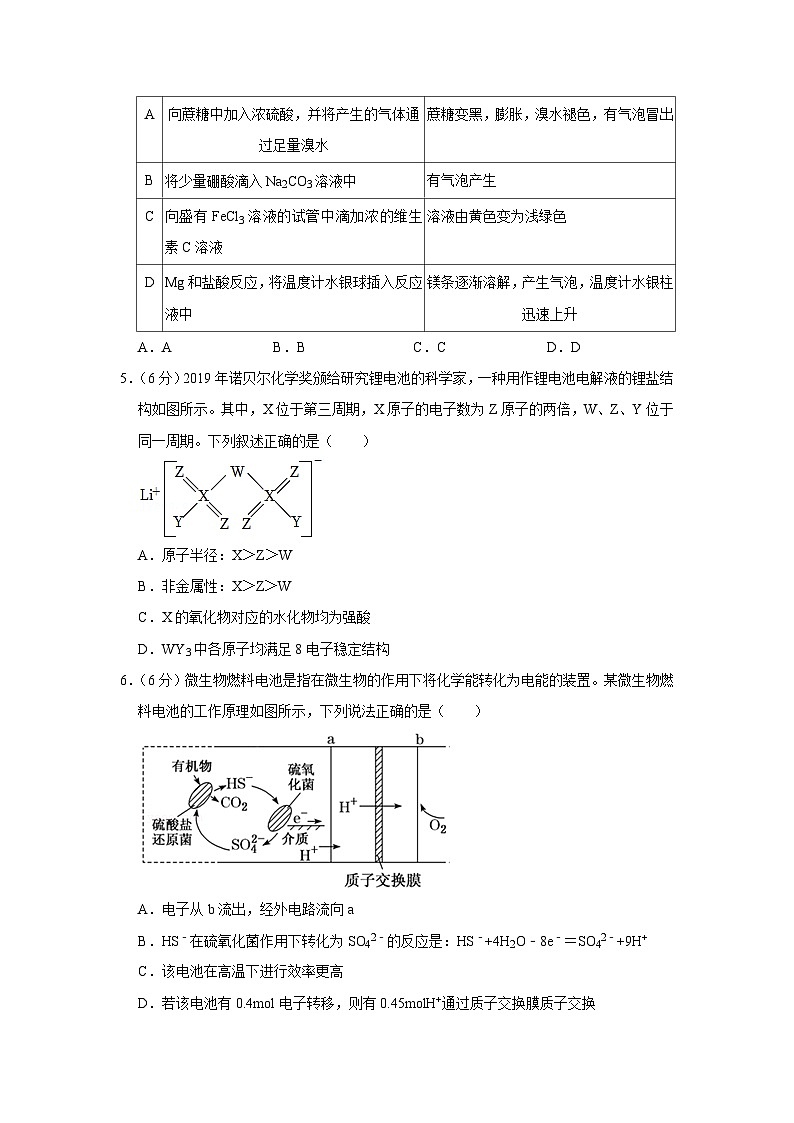2022年河南省郑州四十七中高考化学一模试卷第2页