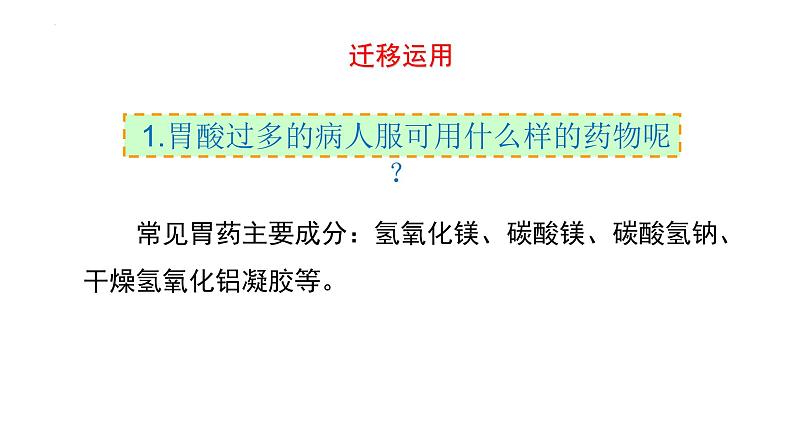 2023届高三高考化学二轮复习:离子的检验 课件第2页