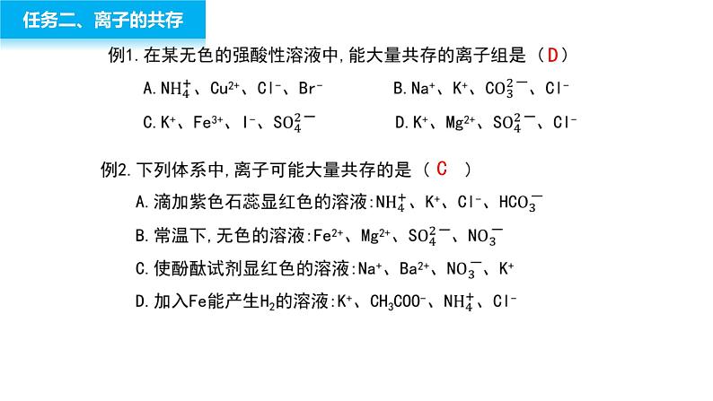 2023届高三高考化学二轮复习:离子的检验 课件第6页