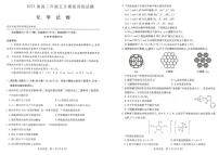 湖北省武汉市2023届高三年级五月模拟训练试题-化学