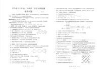 2023届山东省青岛市高三下学期第二次适应性检测（二模）化学 PDF版