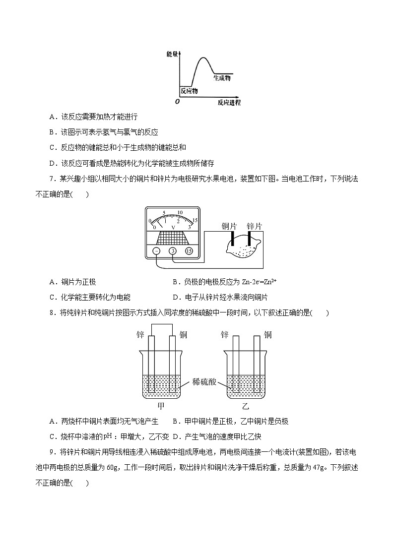 考点15 化学反应与能量变化(学生版)第2页