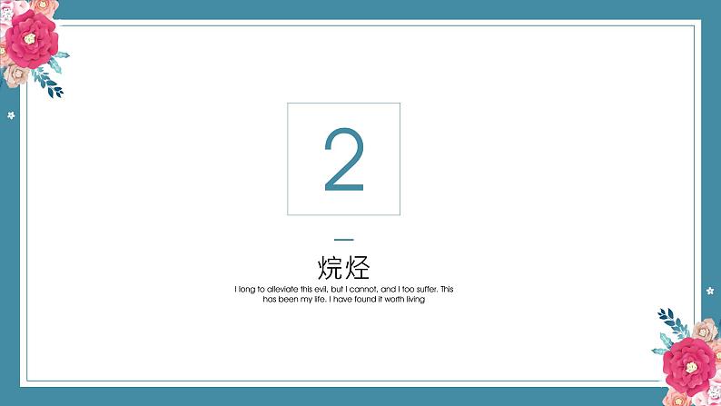 7.1认识有机物——2022-2023学年高中化学学业水平复习课件(人教版2019必修二)第7页