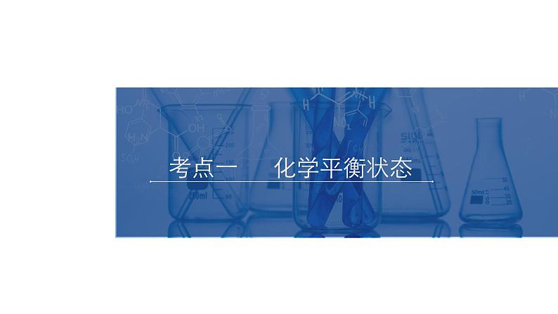 2024年高考化学一轮总复习 第6单元 第2讲 化学平衡状态 化学平衡的移动 课件第4页