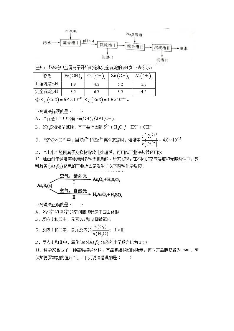 2023年新高考湖南化学高考真题第3页