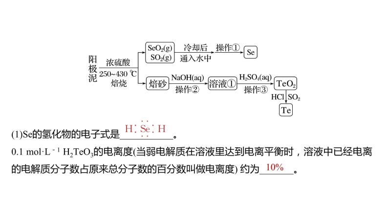 2024年高考化学一轮复习（新高考版） 第5章 热点强化10　其他常考非金属及其化合物综合题专练08