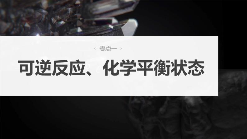 2024年高考化学一轮复习（新高考版） 第8章 第46讲　化学平衡状态与平衡常数 练习课件04