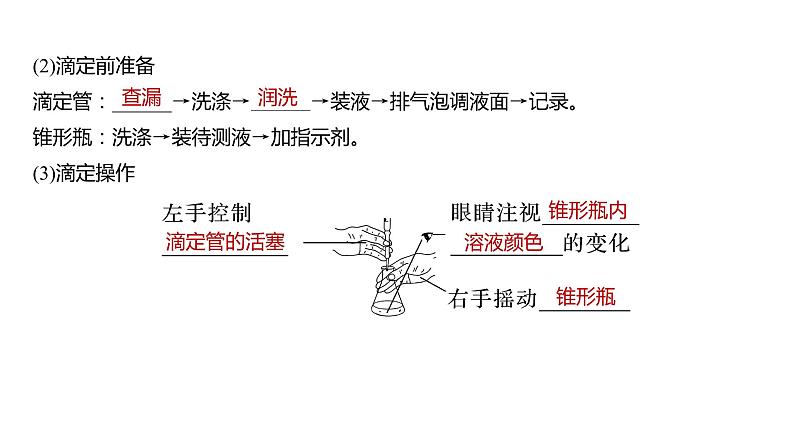 2024年高考化学一轮复习(新高考版) 第9章 第53讲 酸碱中和滴定及拓展应用 练习课件07