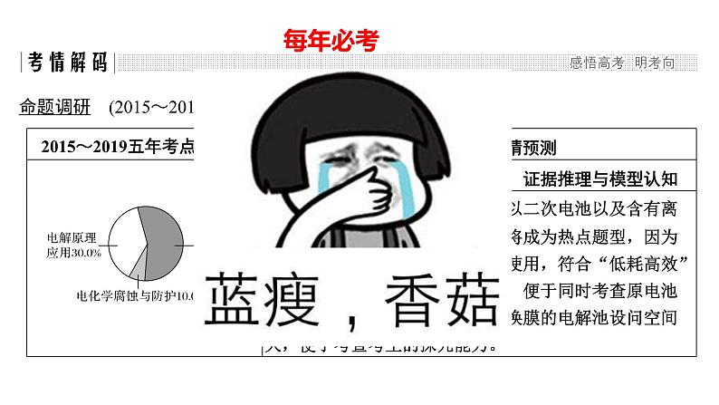高考化学二轮复习化学反应原理题突破01 电化学选择题(课件精讲) (含解析)第2页