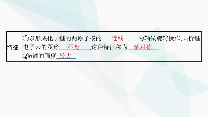 人教A版高中化学选择性必修2第2章分子结构与性质第1节第1课时共价键课件07