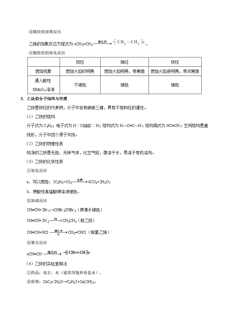 高考化学一轮复习考点过关练习考点61 烃和卤代烃(含解析)03