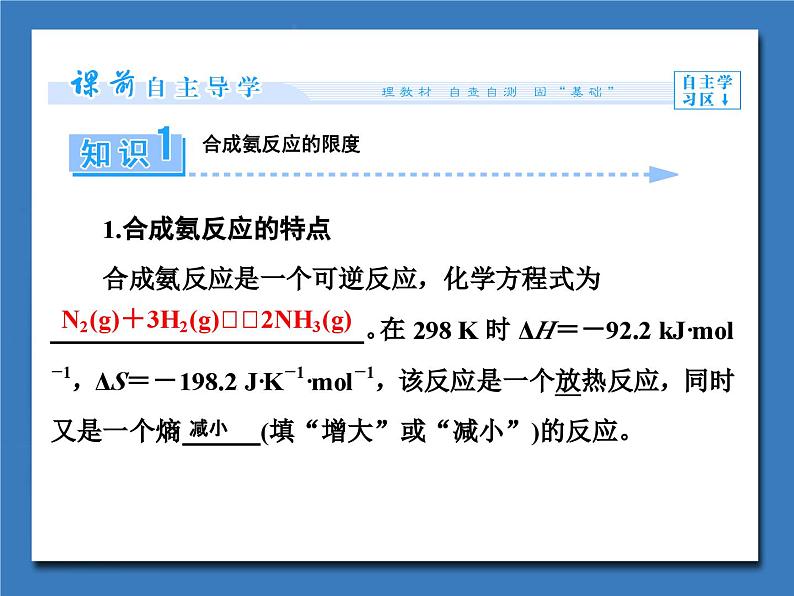 化学反应条件的优化工业合成氨课件PPT第7页