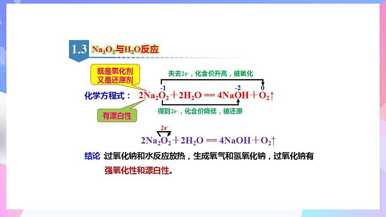 高一化学人教版(2019)必修第一册2.1.2《钠及其化合物》课件2第8页
