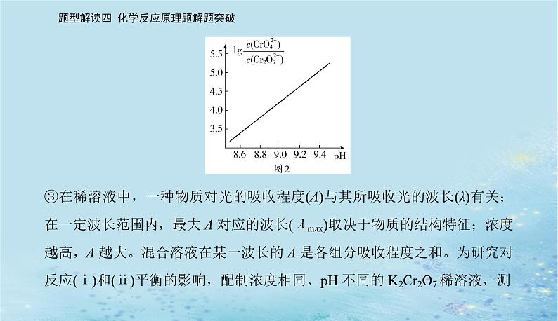 2023高考化学二轮专题复习与测试第二部分题型解读四化学反应原理题解题突破课件第6页