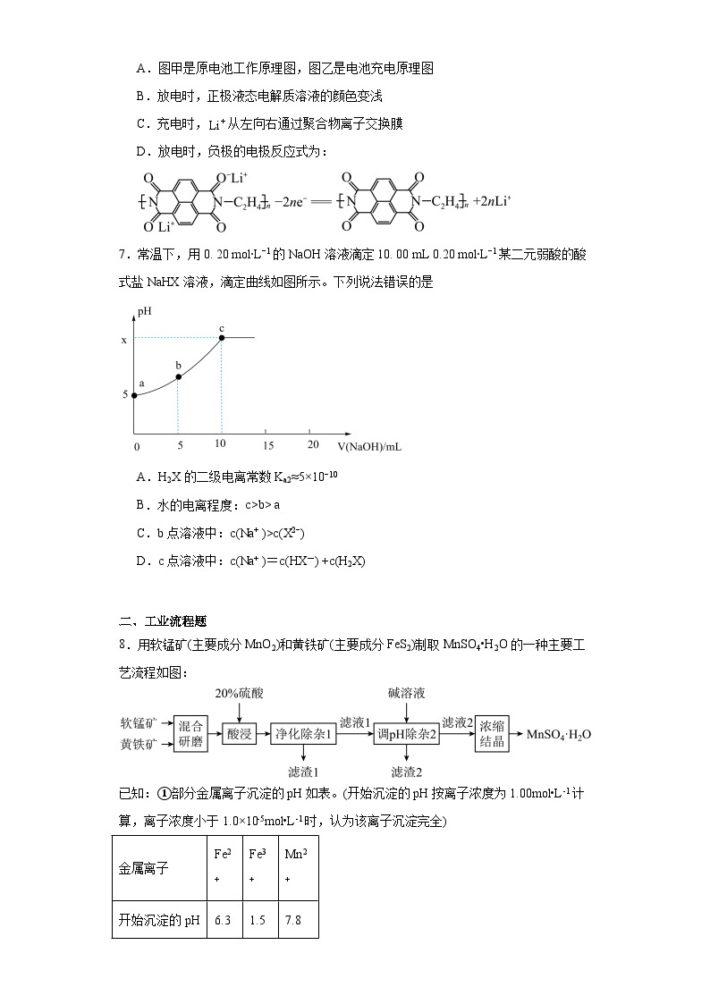 江西省南昌市八一中学2023届高三下学期三模理综化学试题（含解析）03