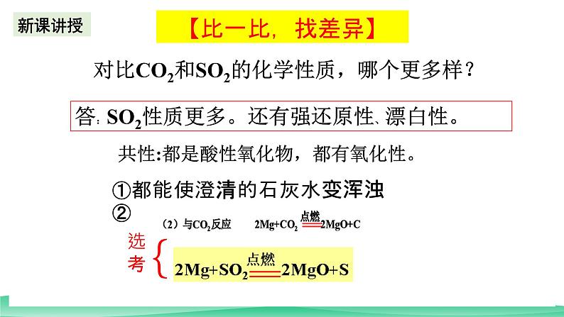 人教版化学高中必修二5《 二氧化硫知识的专题复习 》课件第4页