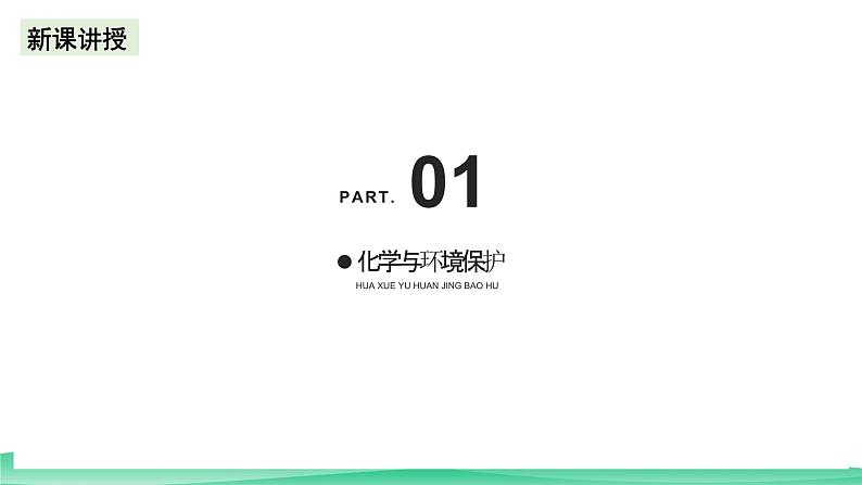 人教版化学高中必修二8.3《环境保护与绿色化学》(第一课时)课件04