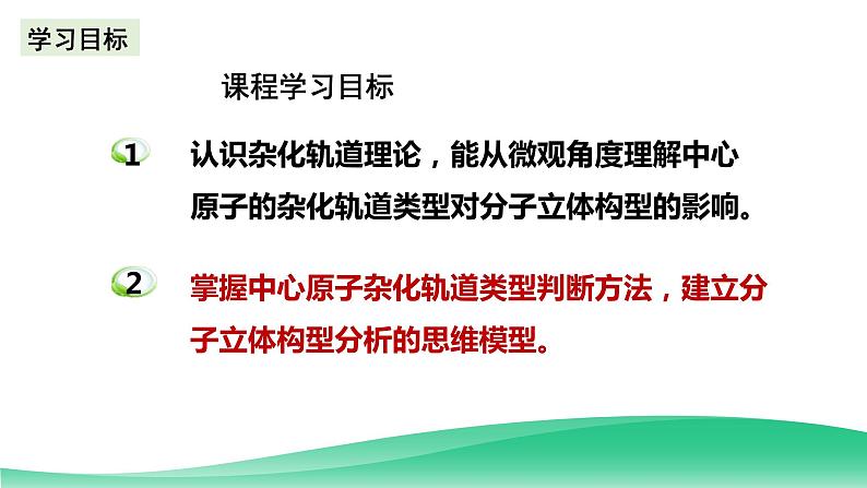 人教版化学选修二2.2.3《分子的空间结构》(第三课时)课件+教案02