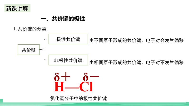 人教版化学选修二2.3.1《分子结构与物质的性质》(第一课时)课件第4页
