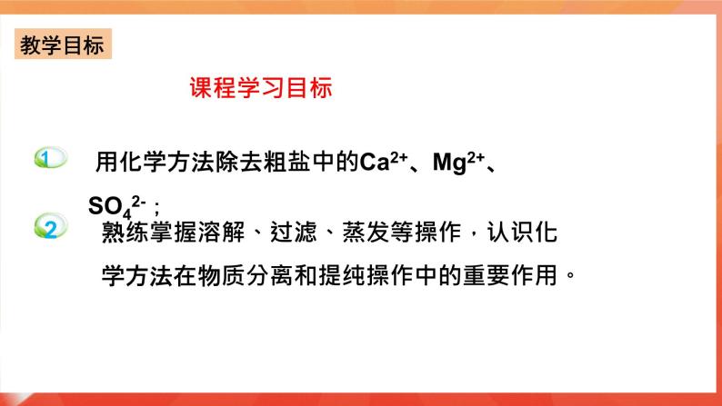 新人教版必修2化学5.4《实验活动4 用化学沉淀法去除粗盐中的杂质离子》课件+教案02