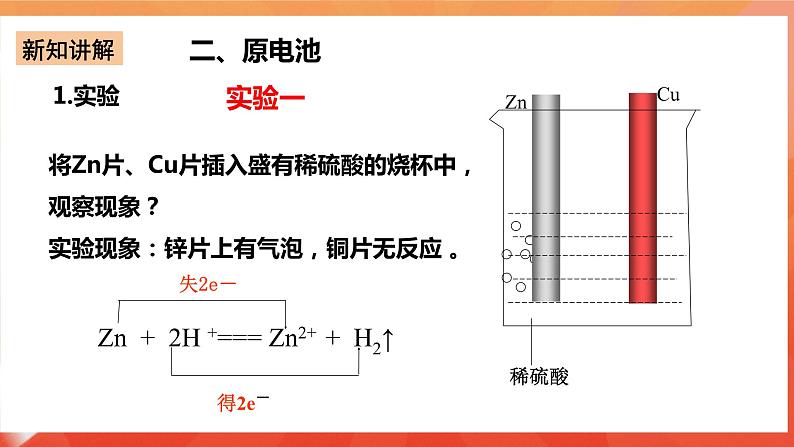 新人教版必修2化学6.1《化学反应与能量变化》(第二课时)课件第5页