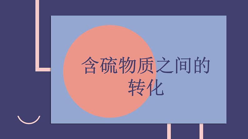 2019苏教版高中化学必修一专题4-4.2.1硫及其化合物的相互转化课件PPT第2页