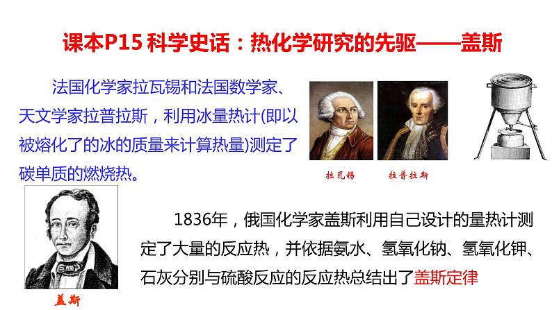 1.2 反应热的计算课件PPT第3页