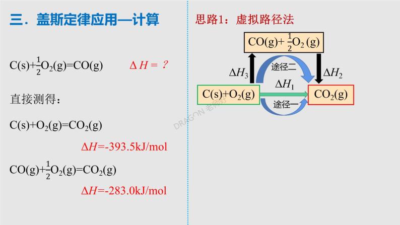 1.2 反应热的计算课件PPT07