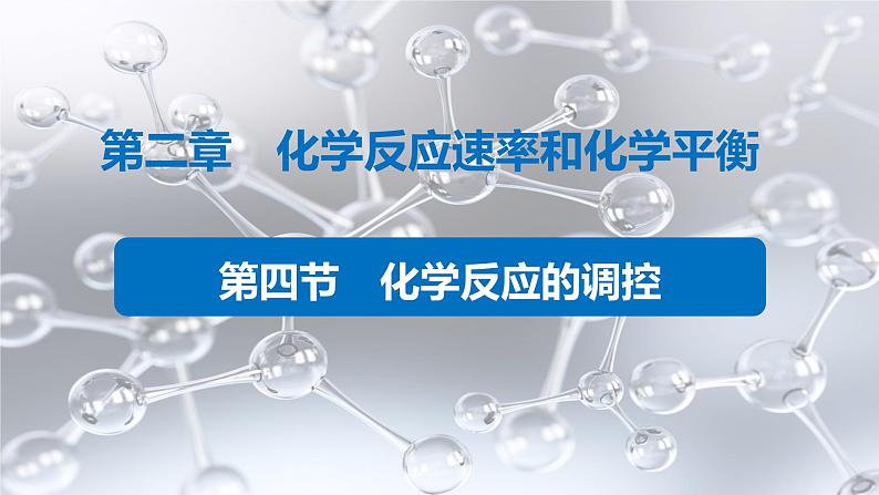 2.4 化学反应的调控课件PPT01