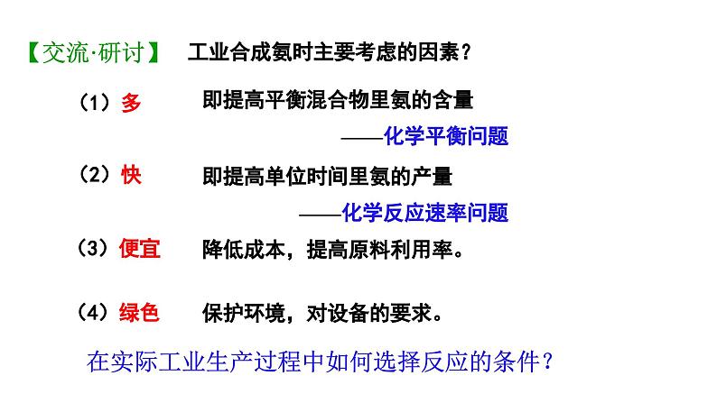 2.4 化学反应的调控课件PPT06