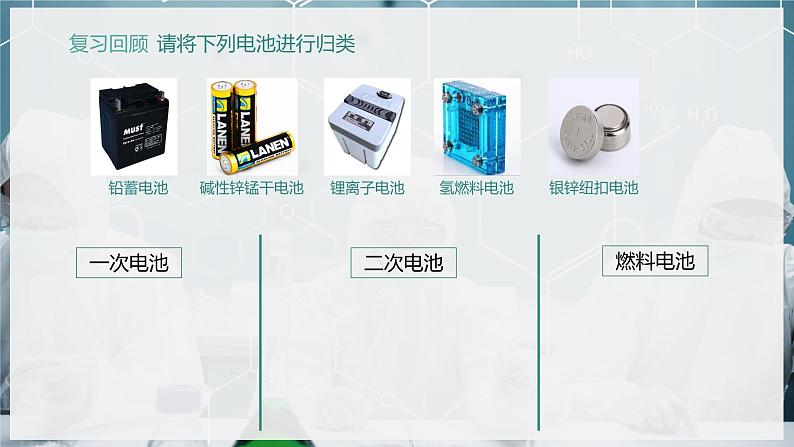 【苏教版】化学选择性必修1 《化学能与电能的转化》1.2.2 一次电池 二次电池 课件04
