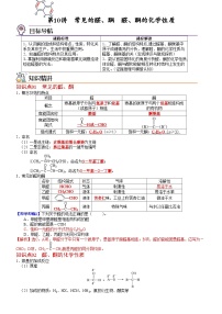 【同步讲义】高中化学（鲁科版2019）选修第三册--第10讲 常见的醛、酮　醛、酮的化学性质 讲义