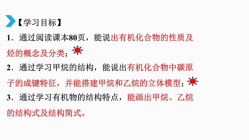 3.1.1认识有机化合物课件 化学鲁科版(2019)必修第二册第5页
