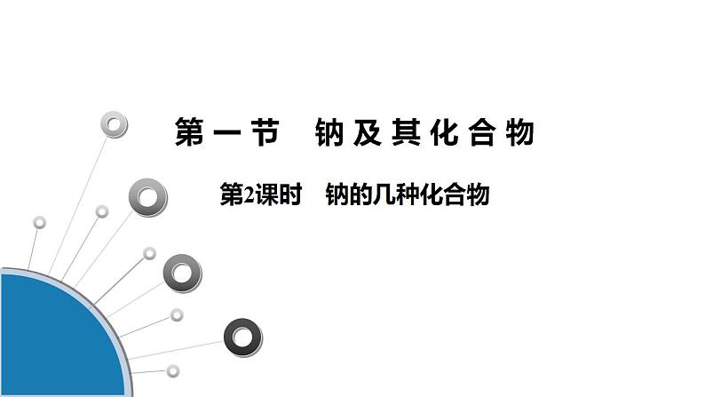 2.1.2 钠的几种化合物课件2023-2024学年上学期高一化学人教版(2019)必修第一册第1页