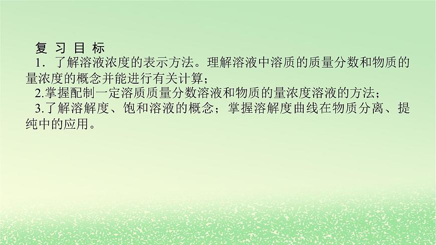 2024版新教材高考化學(xué)全程一輪總復(fù)習(xí)第二章物質(zhì)的量第6講物質(zhì)的量濃度課件第2頁(yè)