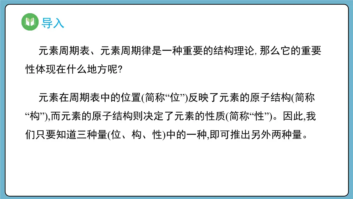 4.2.2 元素周期表和元素周期律的应用(课件)——2023-2024学年高一上学期化学人教版(2019)必修第一册第2页