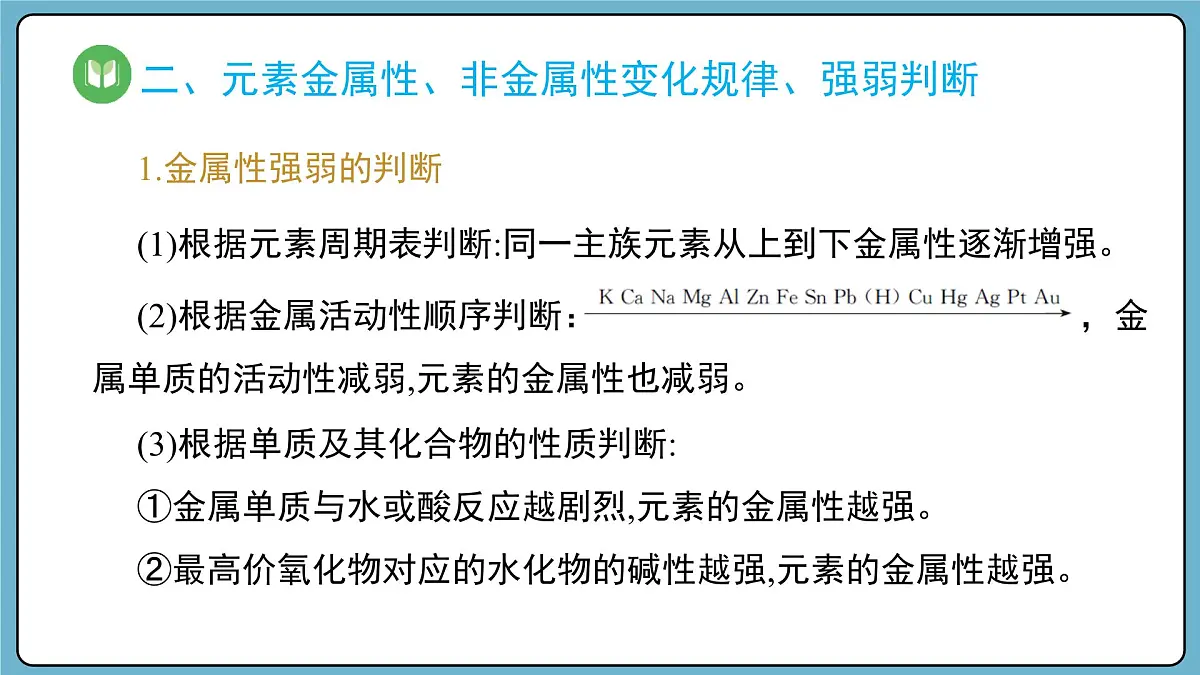 4.2.2 元素周期表和元素周期律的应用(课件)——2023-2024学年高一上学期化学人教版(2019)必修第一册第6页
