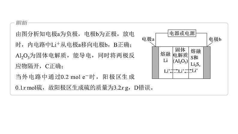 2024年高考化学一轮复习课件(鲁科版)第6章 第37讲 常考新型化学电源08