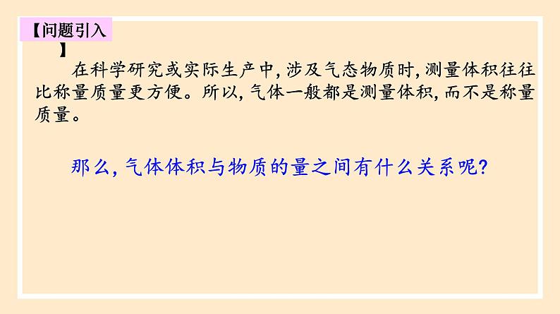 2.3.2 气体摩尔体积 2023-2024学年高一化学同步精品课件(人教版2019)第2页