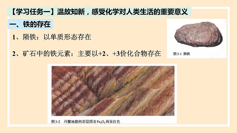 3.1.1 铁的单质 2023-2024学年高一化学同步精品课件(人教版2019)第2页
