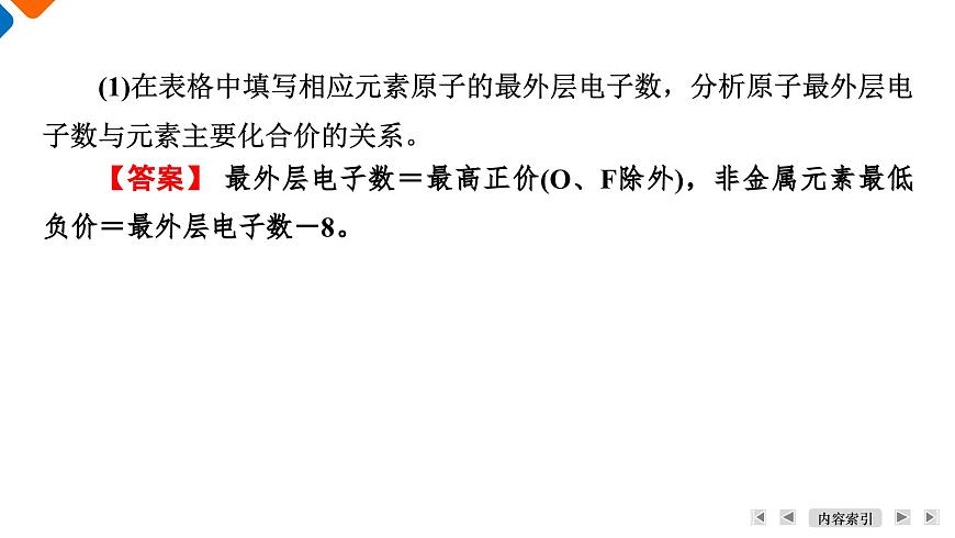第4章 第2節(jié) 元素周期律 高一化學人教版(2019)必修第一冊課件PPT第8頁
