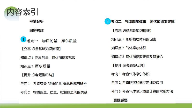 第01讲 物质的量 气体摩尔体积(课件)-2024年高考化学一轮复习讲练测(新教材新高考)第3页