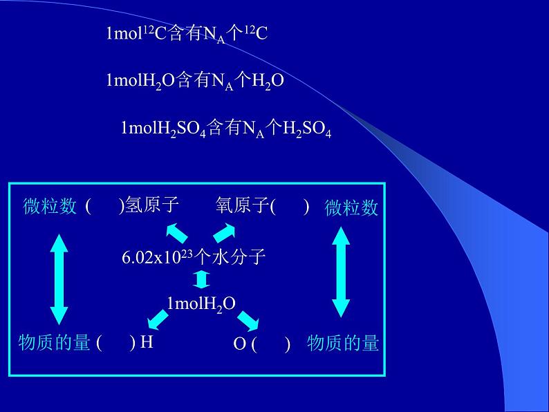 摩尔质量课件第6页
