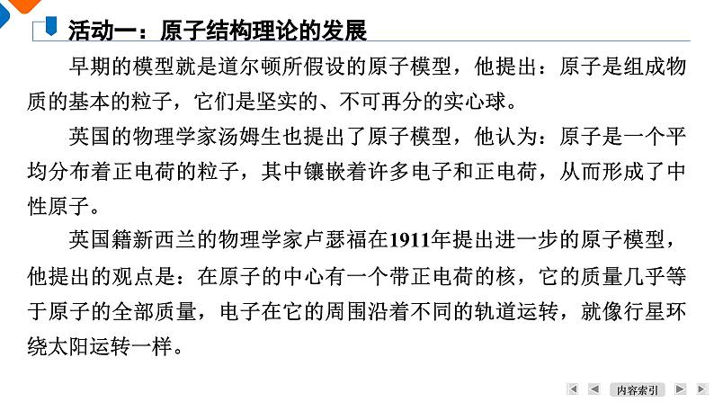 专题2 第3单元 人类对原子结构的认识 高一化学同步精品课件(苏教版2019必修第一册)06