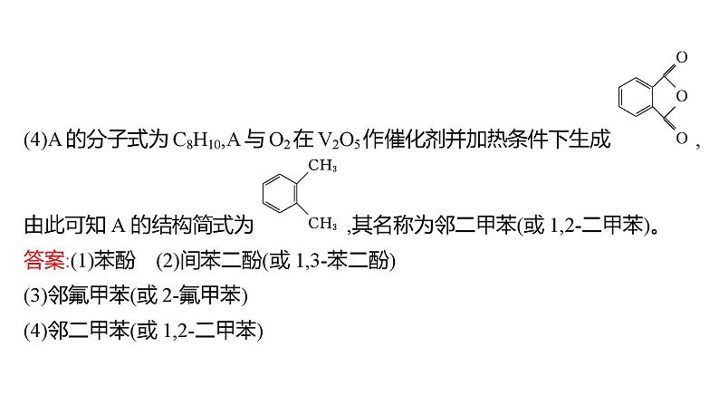2022-2023 高考化学 专题辅导 专题13 有机化学基础课件PPT第6页