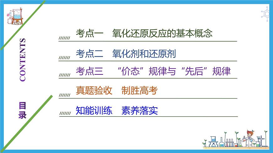 第六講 氧化還原反應(yīng)的基本概念和規(guī)律(課件)-【大一輪課堂】2024年高考化學(xué)大一輪復(fù)習(xí)課件+習(xí)題第3頁