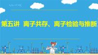 第五讲 离子共存、离子检验与推断(课件)-【大一轮课堂】2024年高考化学大一轮复习课件+习题